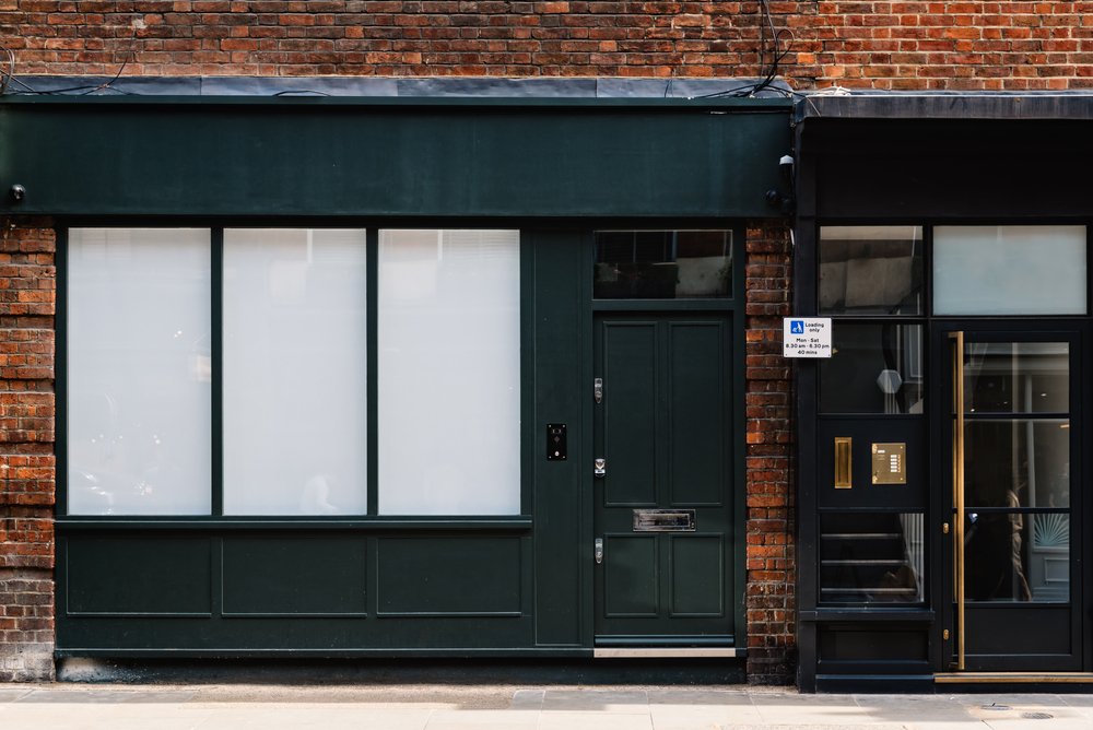 ViewMark visualizing a sign on a storefront